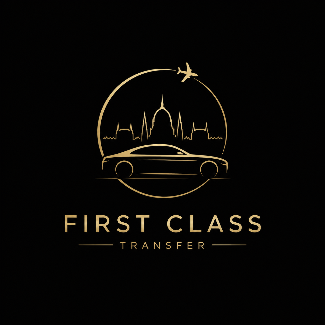 First Class Transfer Budapest – Premium Limousine & Chauffeur Service logo